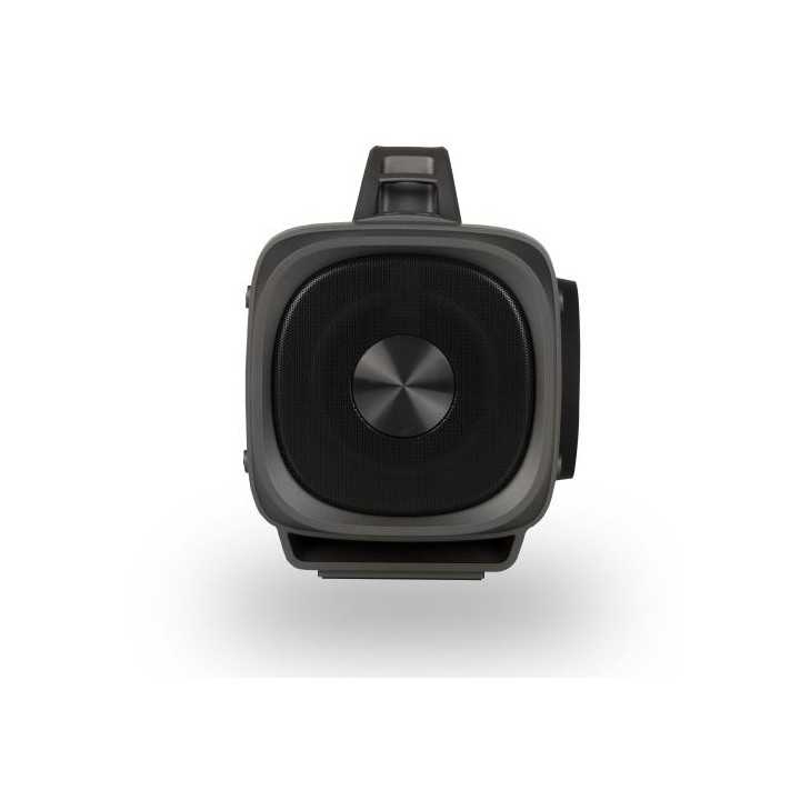 Boxa portabila NGS Street Breaker Mini Bluetooth USB AUX 100W negru