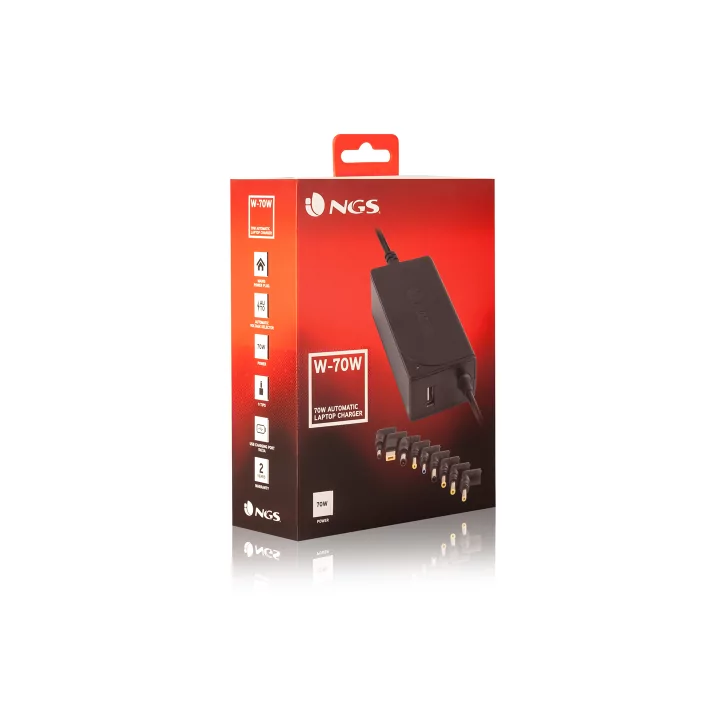 Alimentator Universal laptop W-70W NGS