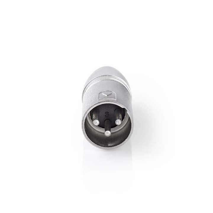 Adaptor XLR 3 pini tata - mama RCA 1buc metal NEDIS