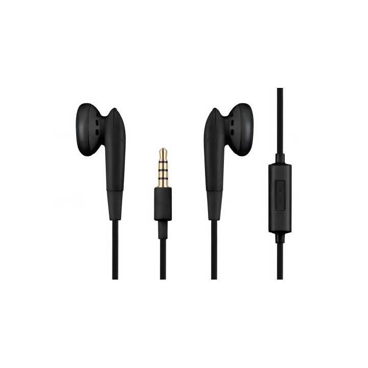 Casti audio in-ear cu fir Sandberg 125-66 microfon negru