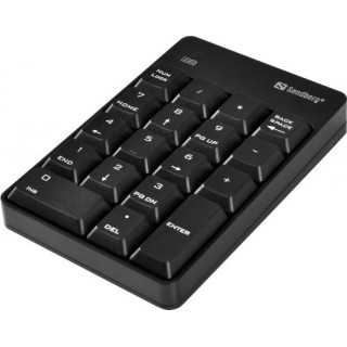 Tastatura numerica wireless Sandberg 630-05 negru