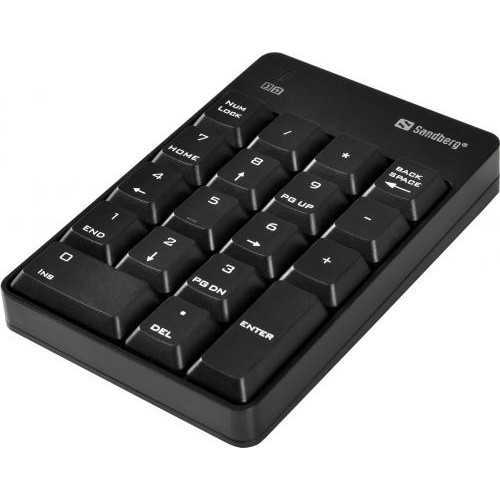 Tastatura numerica wireless Sandberg 630-05 negru