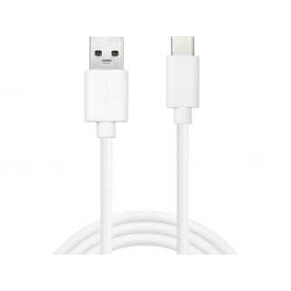 Cablu USB Type C 3.1 - USB A 3.0 Sandberg 336-151m alb