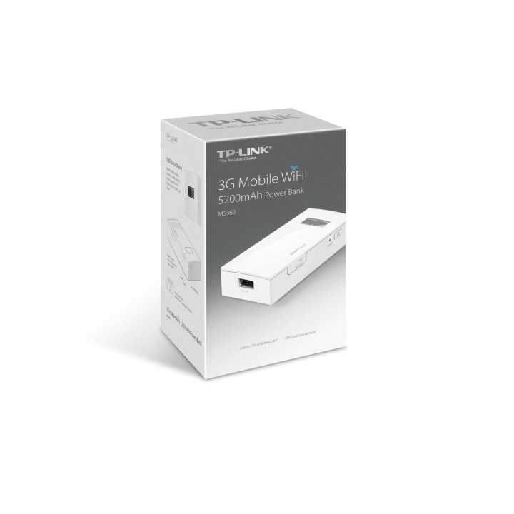 HOTSPOT 3G 2G M5360 POWERBANK 5200mAh TP-LINK