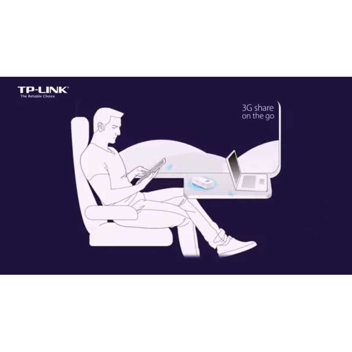 HOTSPOT 3G 2G M5360 POWERBANK 5200mAh TP-LINK