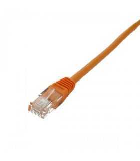 Cablu UTP Well cat5e patch cord 0.5m portocaliu
