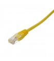 Cablu UTP Well cat5e patch cord 0.5m galben