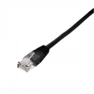 Cablu UTP Well cat5e patch cord 1m negru