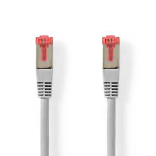 Cablu SFTP Nedis Cat6 patch cord 10m gri