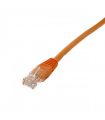 Cablu UTP Well cat6 patch cord 3m portocaliu