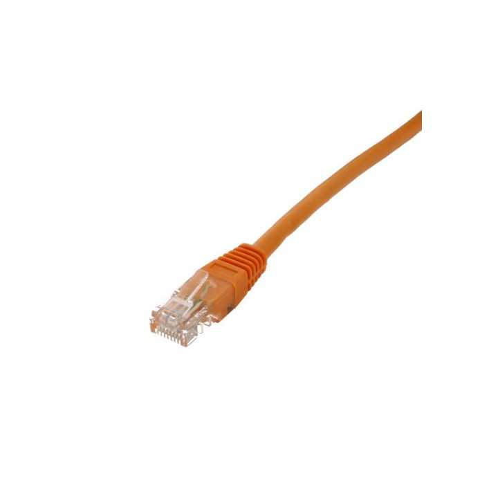 Cablu UTP Well cat6 patch cord 1m portocaliu
