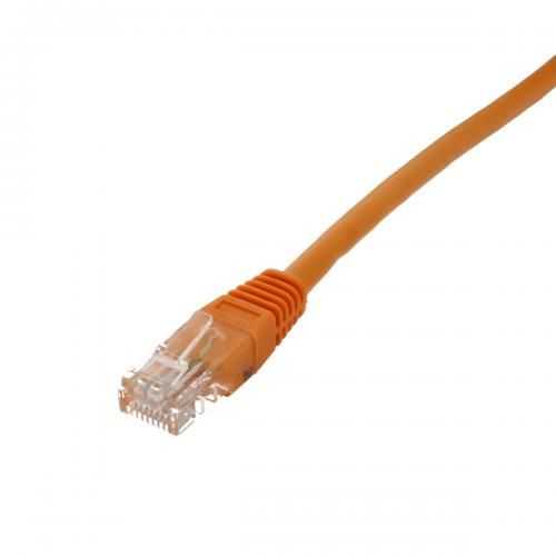 Cablu UTP Well cat6 patch cord 1m portocaliu