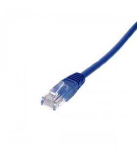 Cablu UTP Well cat6 patch cord 10m albastru