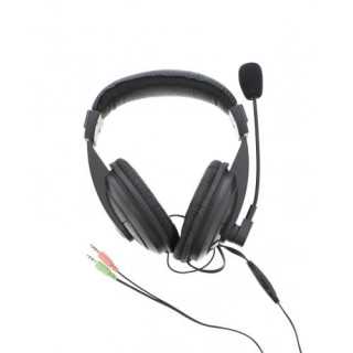 Casti PC HEADSET Well cu microfon si 3.5mm Jack