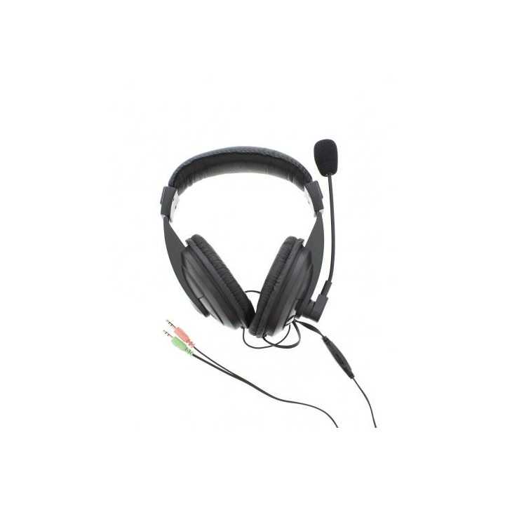 Casti PC HEADSET Well cu microfon si 3.5mm Jack