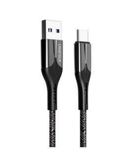 Cablu USB A - USB Type C 5A 25W 1.2m negru Choetech AC0013