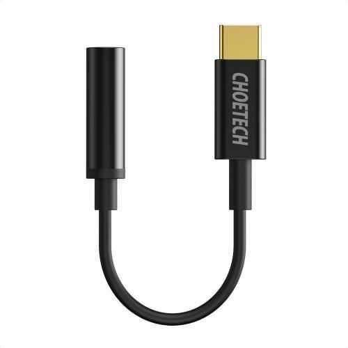 Cablu adaptor USB Type C - Jack 3.5 mm mama casti Choetech AUX003