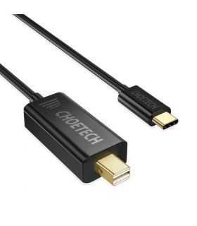 Cablu USB Type C - Mini Displayport Choetech XCM-1501 1.5m negru