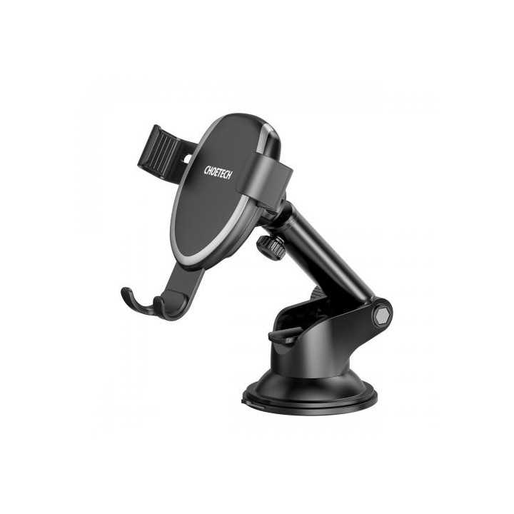 Suport telefon cu incarcare wireless 10W/ 7.5W/ 5W Choetech T536-S