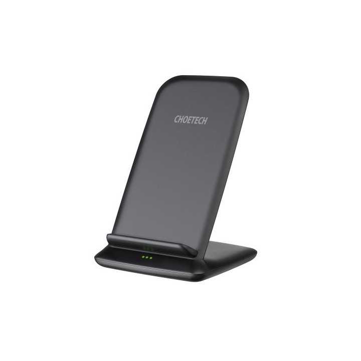 Incarcator wireless 10W /7.5W /5W negru Choetech T555-S