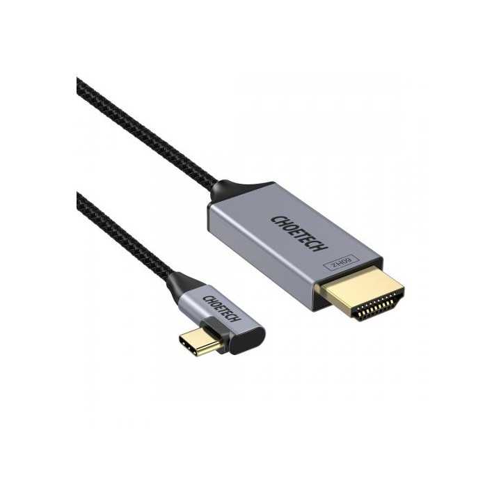 Cablu USB Type C 90grade - HDMI 1.8m Choetech XCH-1803