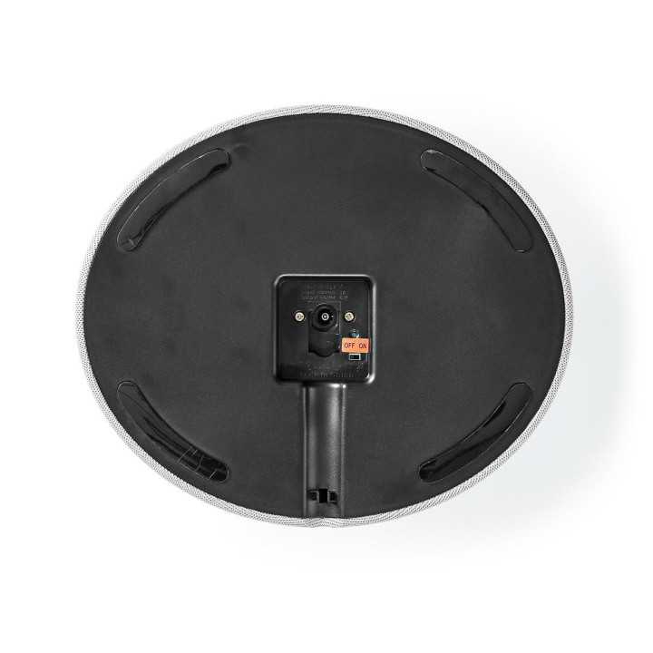 Dispozitiv de adormire prin generare zgomot alb Nedis 4W pana la 5 ore de redare temporizator