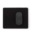 Mouse pad 18x22cm negru Nedis