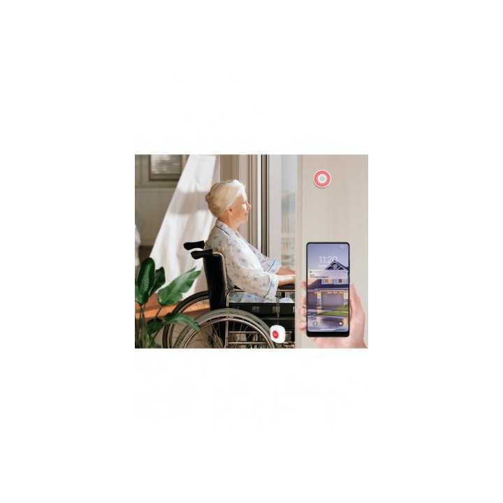 Buton Smart SOS Woox R7052 Zigbee 3.0