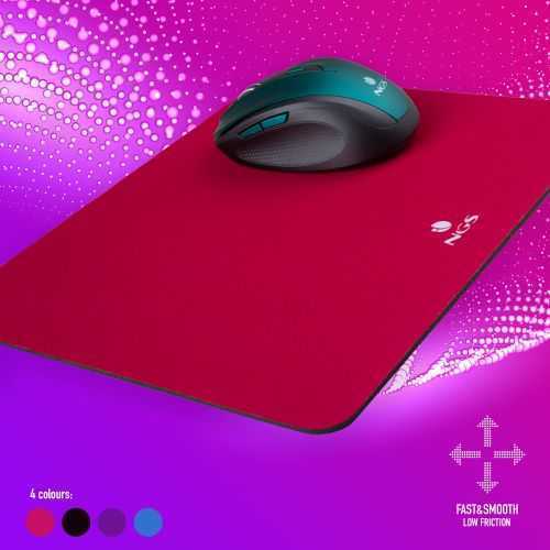 Mouse pad NGS Kilim Pink 250x210mm roz