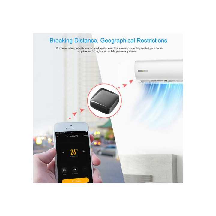 Telecomanda universala Smart WiFi Woox R4294