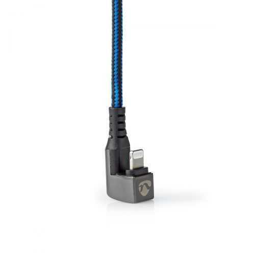 Cablu sincronizare incarcare USB Type C - Lightning 180 1m NEDIS