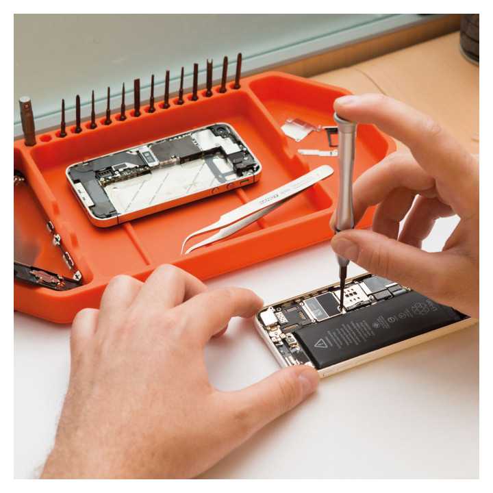 Tava cauciuc 27.5x14.5x2.5cm pentru unelte suport bituri HANDY