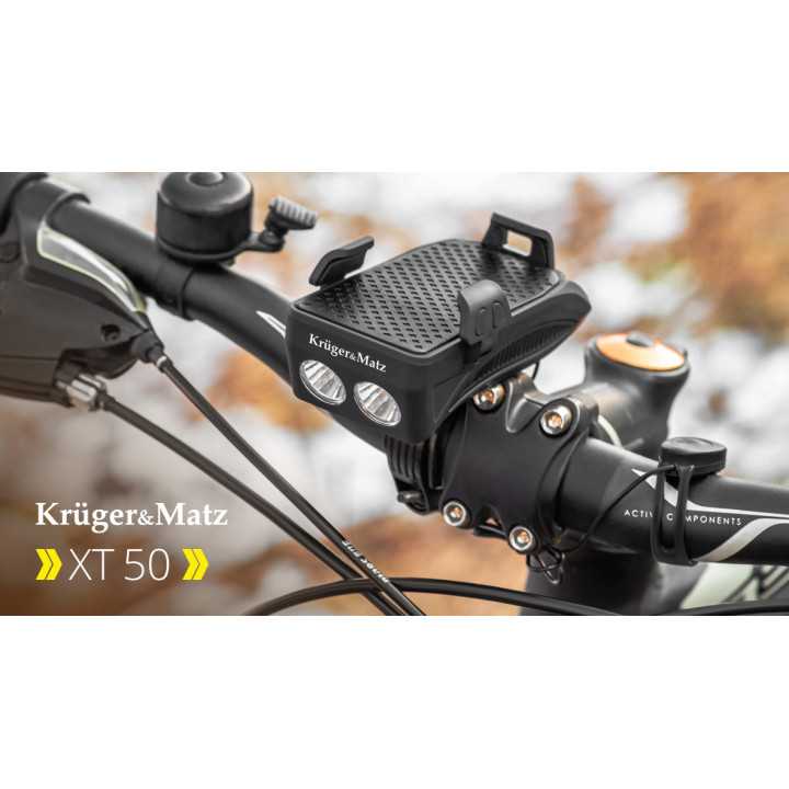 Suport de telefon pentru bicicleta 3in1 XT50 KRUGER&MATZ