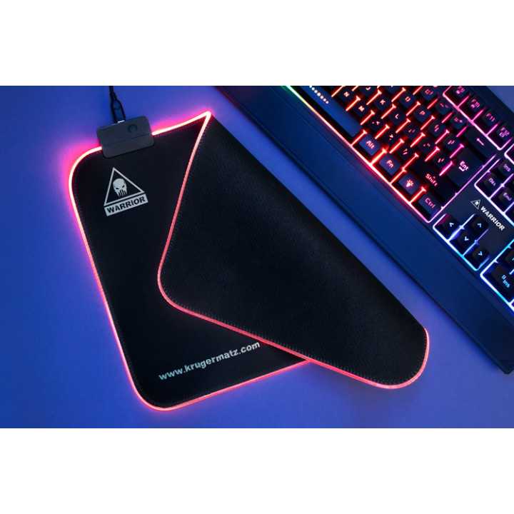 Mouse Pad GAMING iluminat WARRIOR KM0766 KRUGER&MATZ
