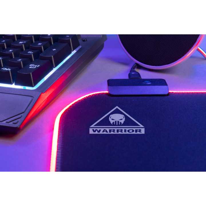 Mouse Pad GAMING iluminat WARRIOR KM0766 KRUGER&MATZ
