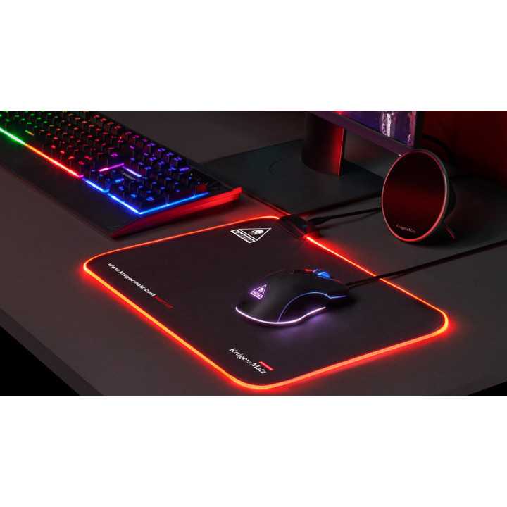 Mouse Pad GAMING iluminat WARRIOR KM0766 KRUGER&MATZ