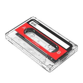 Rack HDD Orico 2580U3 USB 3.0 2.5 inch transparent