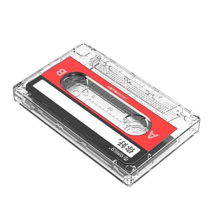 Rack HDD Orico 2580U3 USB 3.0 2.5 inch transparent