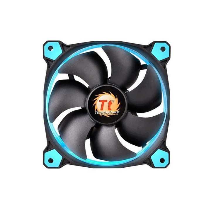 Ventilator Thermaltake Riing 14 High Static Pressure 140mm cu iluminare albastra