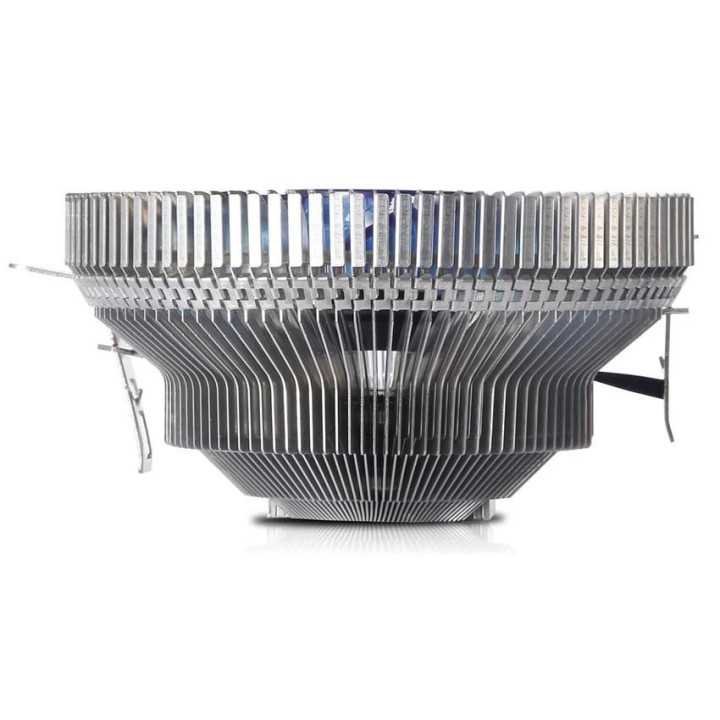 Cooler procesor Segotep Frost Castle 90 65W TDP 1x 90mm Hydraulic Mute Bearing fan 1800RPM compatibil Intel/AMD