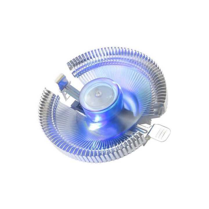 Cooler procesor Segotep Frost Castle 90 65W TDP 1x 90mm Hydraulic Mute Bearing fan 1800RPM compatibil Intel/AMD
