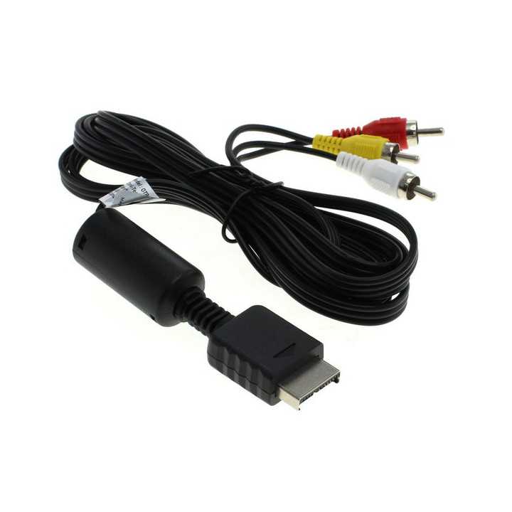 Cablu video PLAYSTATION 1 2 3 1.8m