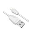 Cablu de incarcare USB Golf Diamond 2IN1 27I iPhone MICRO USB Alb