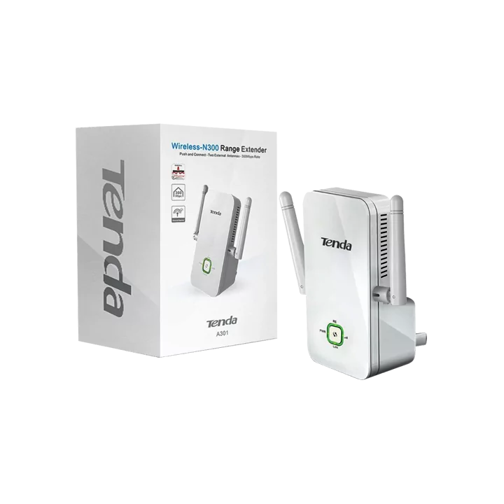Range Extender Wi-Fi 300Mbps Tenda A301