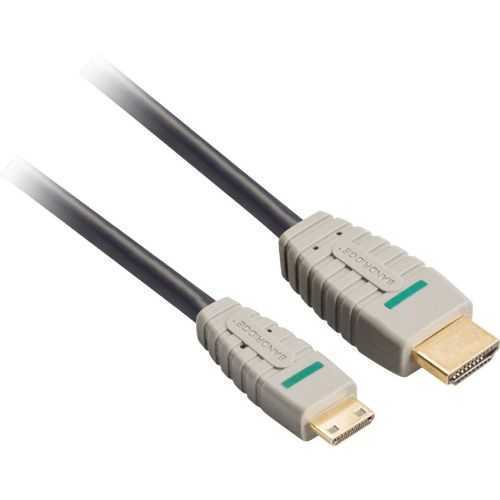 Cablu HDMI 1m mini HDMI Bandridge High Speed