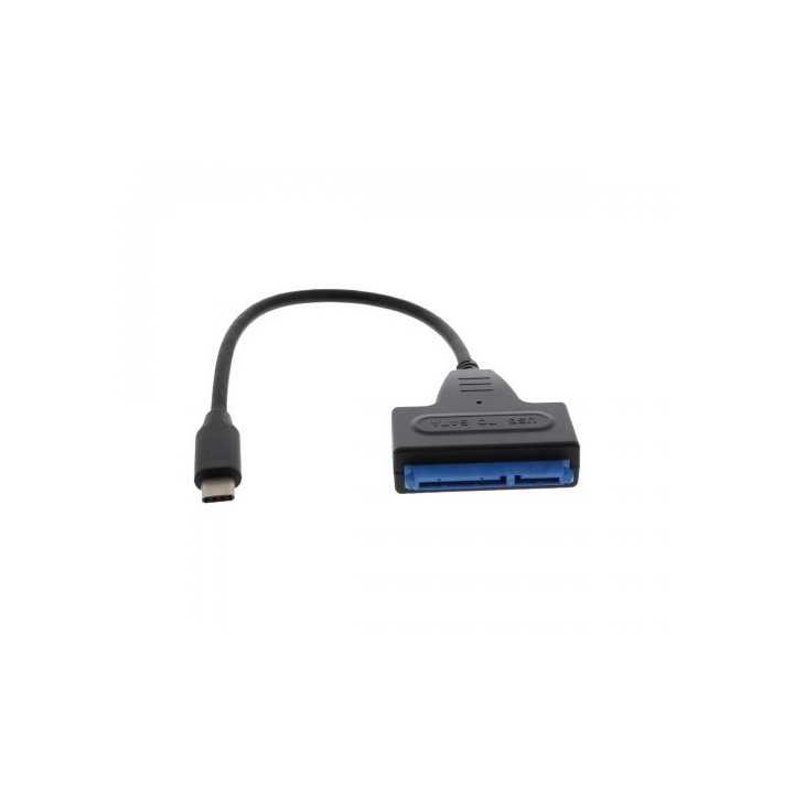 Cablu adaptor USB Type C la SATA SSD HDD 2.5"