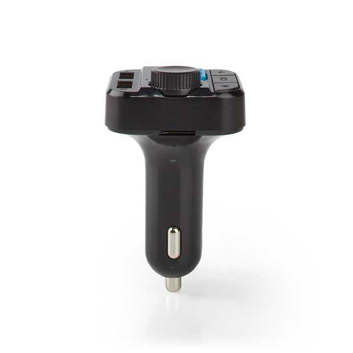 Modulator FM Nedis Hands-Free Bluetooth MicroSD Control vocal 2x USB