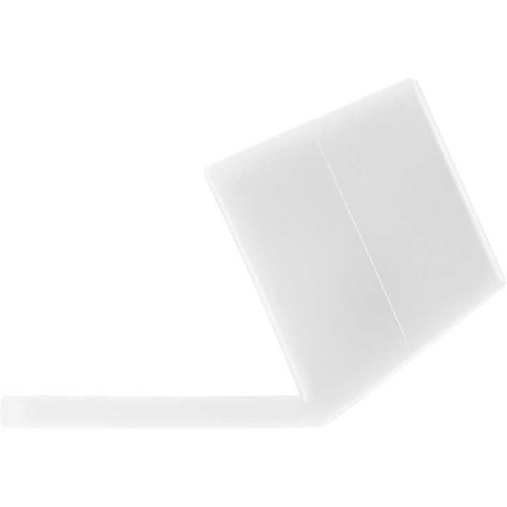 Cleme pentru gestionarea cablurilor cu 5 sloturi Goobay set 2buc alb