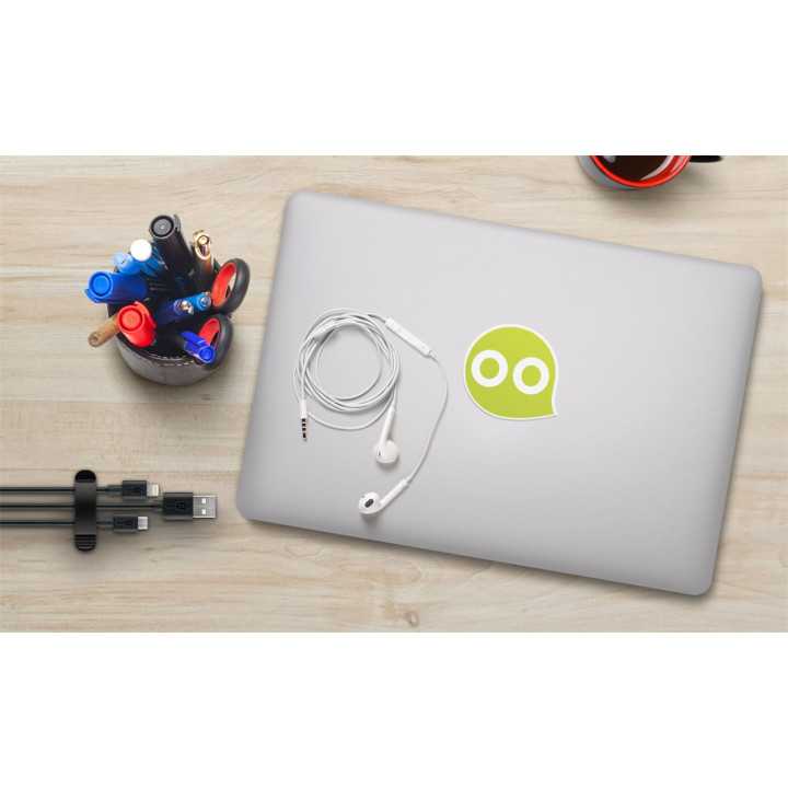 Cleme pentru gestionarea cablurilor Goobay set 6buc negru