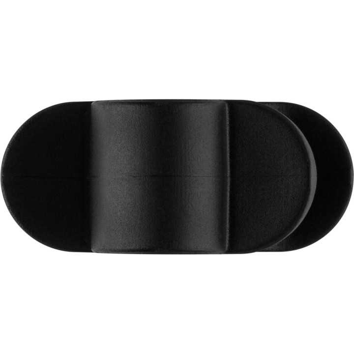 Cleme pentru gestionarea cablurilor Goobay set 6buc negru